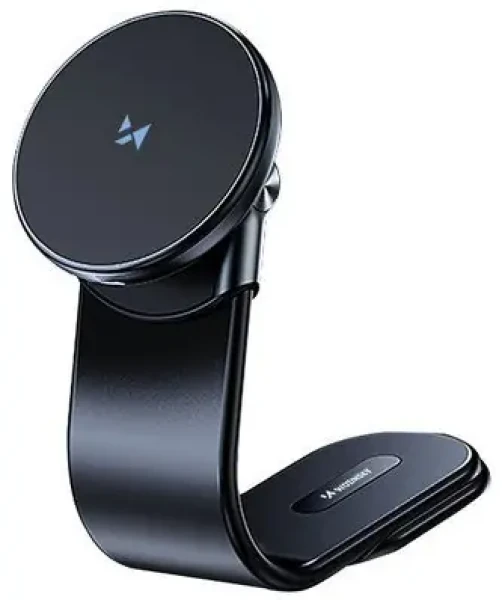 Wozinsky WCZ2Y2S čierna / Držiak telefónu do auta / Magnetický / MagSafe / Indukčné nabíjanie 15W (5907769372520)