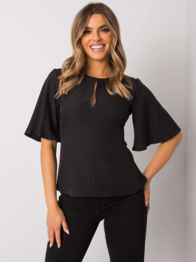 Dámska blúzka 1422 – RUE PARIS L/XL černá