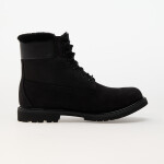 Tenisky Timberland 6 Inch Warm Lined Waterproof Boot Black EUR 36