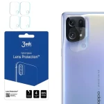 3mk Lens Protection / Sklo na fotoaparát / Oppo Find X5 / hybridný / 4 ks
