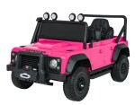 Mamido Detské elektrické autíčko Land Rover Defender 110 SVX Concept ružové
