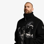 Bunda Prosto Sherpa Jacket Wild Dog Black L