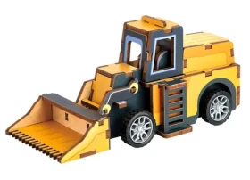 2KIDS TOYS 3D drevená skladačka Nakladač