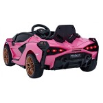 Mamido Elektrické autíčko Lamborghini Sian 4x4 ružové