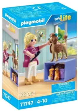 Playmobil® My Life 71747 Psí salón