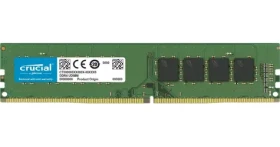 CRUCIAL 16GB (1x16GB) 3200 MHz / DDR4 / DIMM / CL22 / Non-ECC / 1.2V (CB16GU3200)
