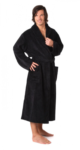 Pánsky župan Tampa 2149 9999 - Vestis M černá