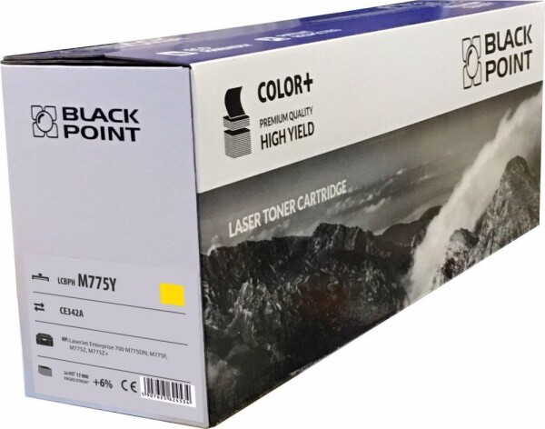 Black Point LCBPM775Y Yellow Náhradný 651A (BLH775BYBW)