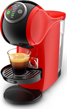 DeLonghi EDG315. R Dolce Gusto Genio S PLUS červená / kávovar na kapsule / nescafé / 1600 W / 0.8 l / 15 bar (132180851)