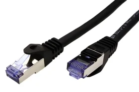 Roline Cat6a S/FTP čierna / Patch kábel / Component Level / 2 m / LSOH (21.15.2852)