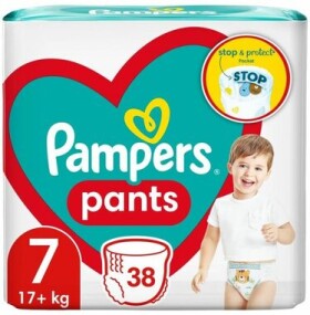 Pampers Pants 17kg+ (38ks) / Plienkové nohavičky / Veľkosť 7 (17kg+) (DIOPMPPIE0199)