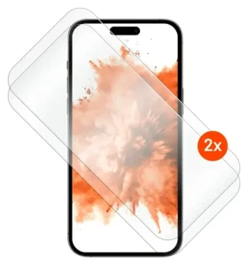 FIXED pre OnePlus 15R / Tvrdené sklo / 2 ks / číre / 0,33 mm