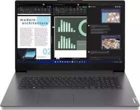 Lenovo LENOVO V17 G4, 17.3" FHD AG 300N, I5-13420H, 16GB, 256GB, INTEL IRIS XE, 2YCI+CO?, ENG