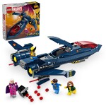 LEGO® MARVEL 76281 Tryskáč X-Men X-Jet