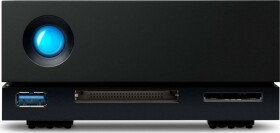 LaCie 1big Dock 16TB Čierny (STHS16000800)