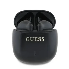 Guess Printed Classic Logo TWS Bezdrôtové Slúchadlá Black (57983122039)