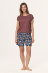 Pyžamo Matilda. Hnědá S