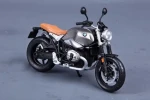 Maisto BMW R ninet Scrambler strieborná