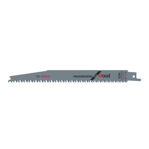 Bosch Accessories 2608654417 Sabre saw blade S 2345 X Progressor for Wood Dĺžka rezacieho listu 200 mm 100 ks; 2608654417