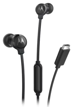 Motorola Earbuds 3C-SUSB-C čierna / Slúchadlá / USB-C / drôtová / 1,2 m (MOT000041)