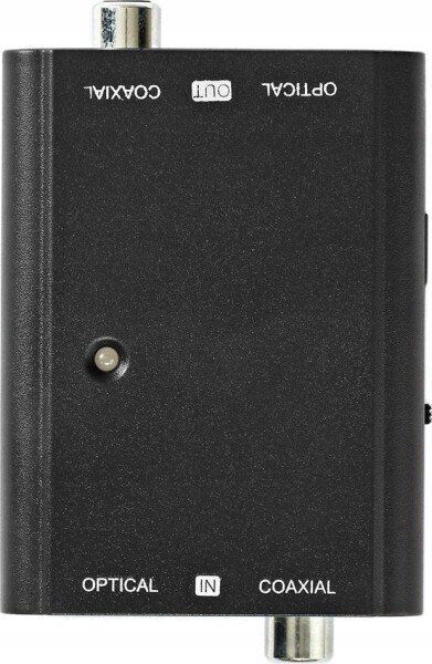 Nedis ACON2507BK konwerter plików audio Čierny