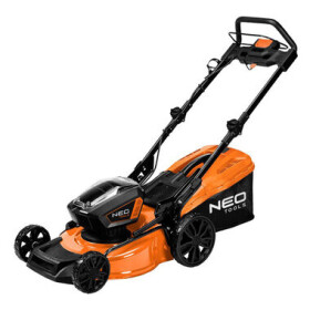 Neo Tools 04-611 / Aku kosačka / bezuhlíková / 45cm / 50l / 36V / Li- ION / kovové telo (04-611)