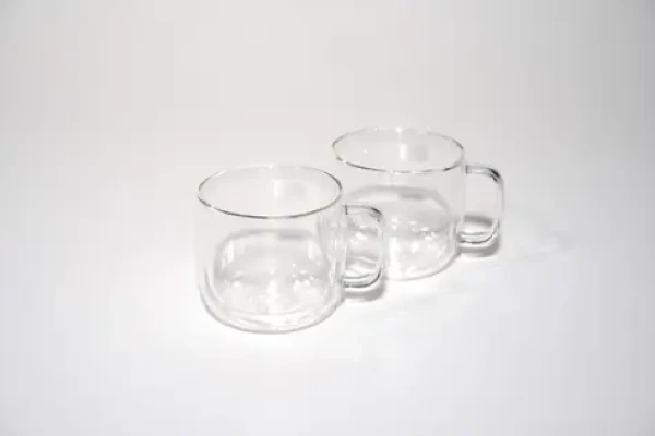 Zwilling Sorento PLUS 2 ks / Sada 2 hrnčekov na Cappuccino / Borosilikátové dvojité sklo / 11x9.7x14.2 cm (39500-113-0)