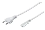 MicroConnect Power Cord EU C - C7 5m biela (PE030750W)