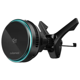 CubeNest Qi2-25W Magnetic Wireless car cooling charger SQ1C2 / Qi2.2 Chladiaca magnetická bezdrôtová nabíjačka do auta (SQ1C2)