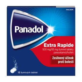 PANADOL Extra rapid proti bolesti 12 tabliet
