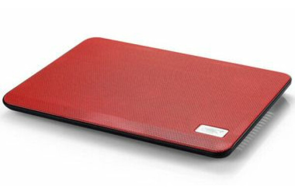DEEPCOOL N17 / chladenie pre notebook / chladiaca podložka / pre 14 a menšie / červený (N17 RED)