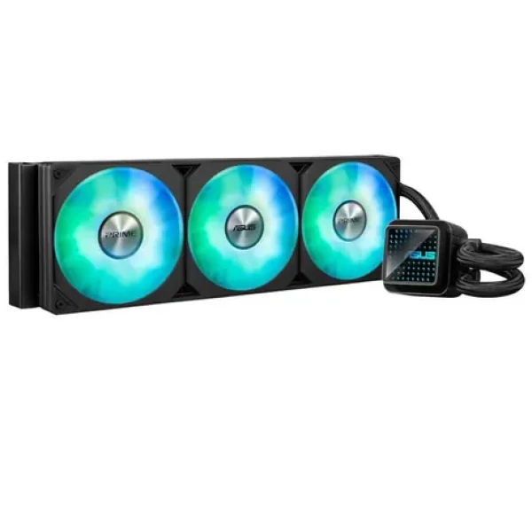 Asus Prime LC 360 ARGB čierna / komplet vodného chladenia CPU / 3x 120mm (90RC0101-B0EAY0)