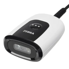 ZEBRA DS55 iba snímač biela / 2D Snímač čiarových kódov / USB / RS-232 / IP54 (DS5502-LB4000WZZWW)