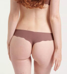 Dámske nohavičky ZERO Microfibre 2.0 Hipstring - CACAO - kakaové 1141 - SLOGGI BROWN M