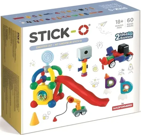 MAGFORMERS Stavebnica Stick-O