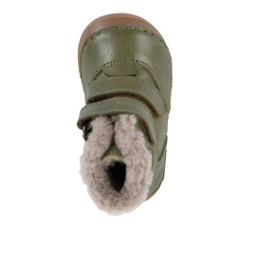 Detské zimné topánky Flexible PAIX UP WINTER Olive Froddo G2110143-22 - 24