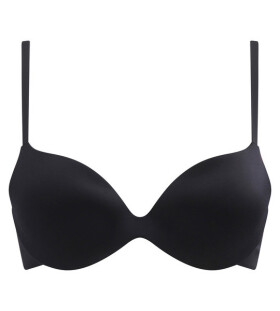 Dámska push-up podprsenka DIM COMFORT PUSH UP BRA - DIM - čierna 75 A