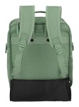 Cestovný batoh na kolieskach Travelite Kick Off Trolley Backpack Sage Green