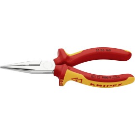 Knipex 25 06 160 SB ploché ihlové kliešte 160 mm; 25 06 160 SB