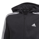 Chlapčenské tričko Essentials 3S Jr Zip GQ8900 - Adidas 116 cm
