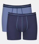 Sloggi Men Start - 2× pánske šortky z extra mäkkej bavlny Sloggi MULTIPLE COLOURS 1 5