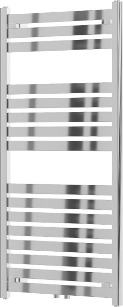 MEXEN - Urán vykurovací rebrík/radiátor 1200 x 600 mm, 485 W, chróm W105-1200-600-00-01