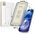 Tech-Protect Quick Set+ pre Apple iPhone 15/16 / Ochranné tvrdené sklo / 2 ks