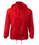 Windy unisex vetrovka červená S