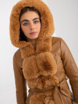 Dámsky kabát TR060 - FPrice L camel