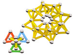 Mamido Magnetická stavebnica Magnetic 62 dielov