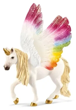 Schleich Figúrka Bayala Okrídlený dúhový jednorožec 70576