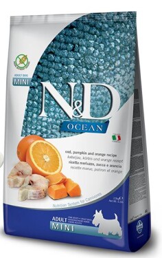 N&amp;D Ocean Dog Adult Mini Codfish/Orange Grain-free