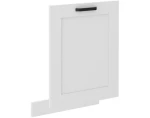 Predný panel na vstavanú kuchynskú umývačku Luna, 60 cm, biela%