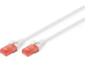 Digitus biely / Patch kábel / Cat 6 UTP / AWG 26 / 2 m / LSZH (DK-1617-020/WH)